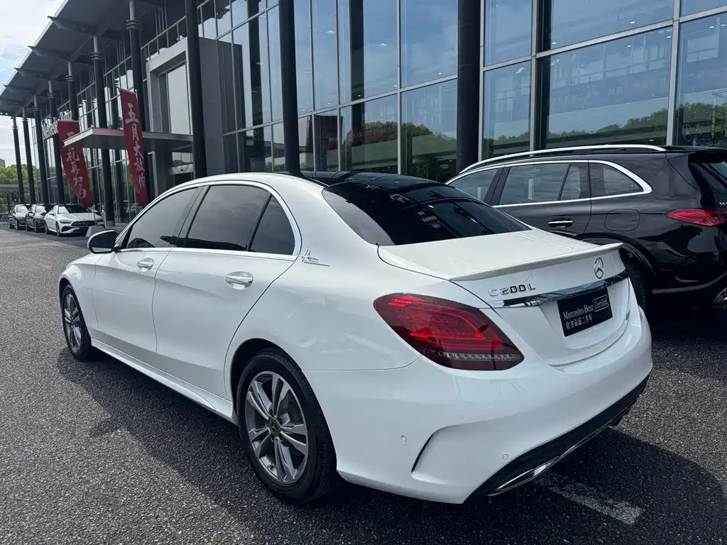 Mercedes-Benz C-Class 2021 — фото 4