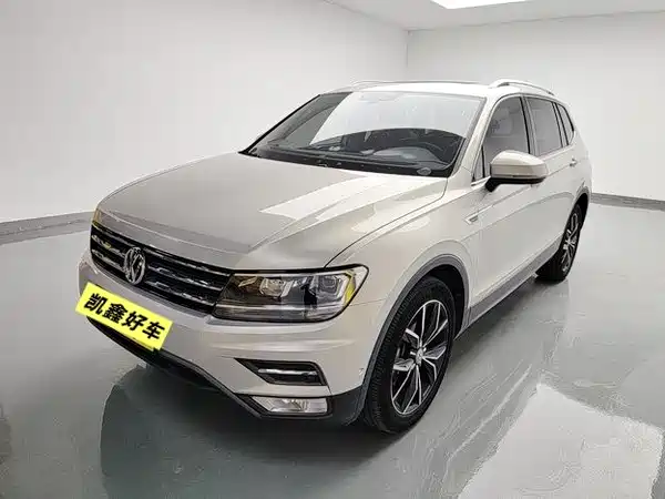 Volkswagen Tiguan L 2019