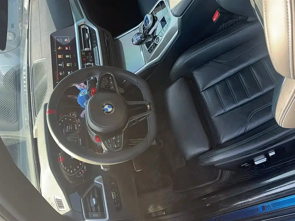 BMW 4 Series 2022 — фото 22