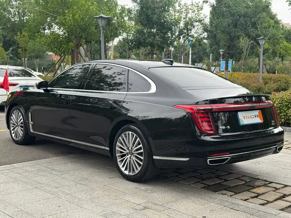 Hongqi H9 2021 — фото 4