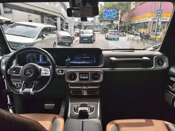 Mercedes-Benz G-Class AMG 2019