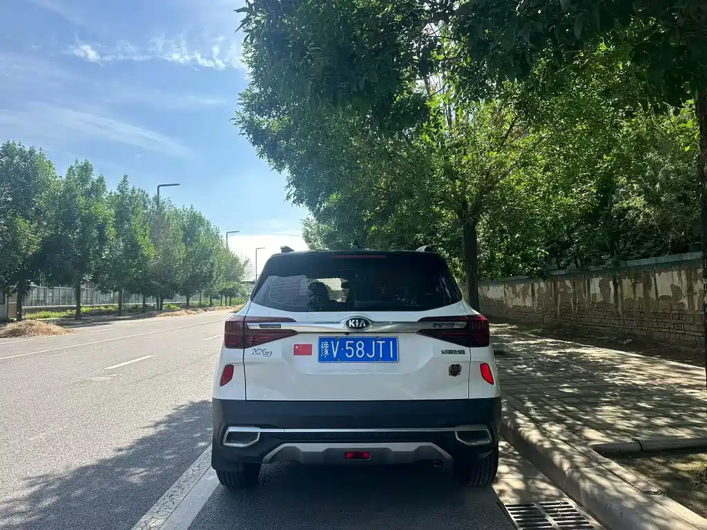 Kia KX3 2020 — фото 14