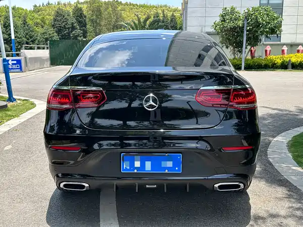 Mercedes-Benz GLC Coupe 2020