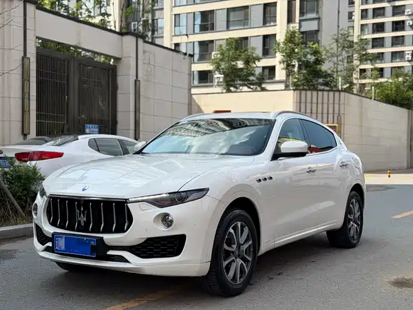 Maserati Levante 2017