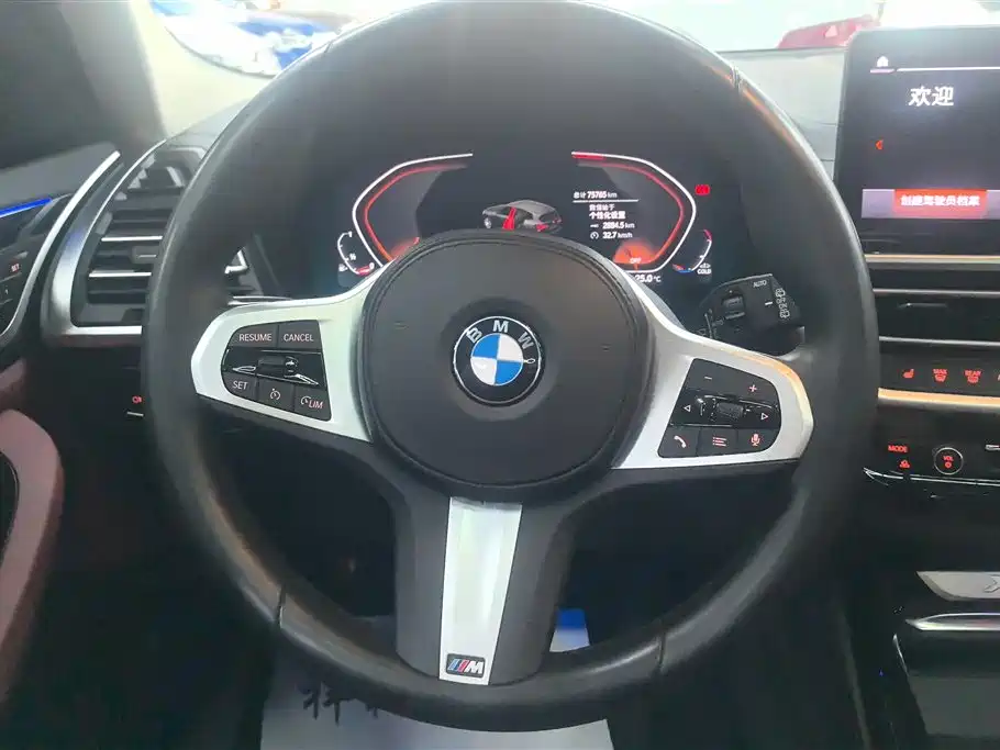 BMW X3 2022 — фото 15