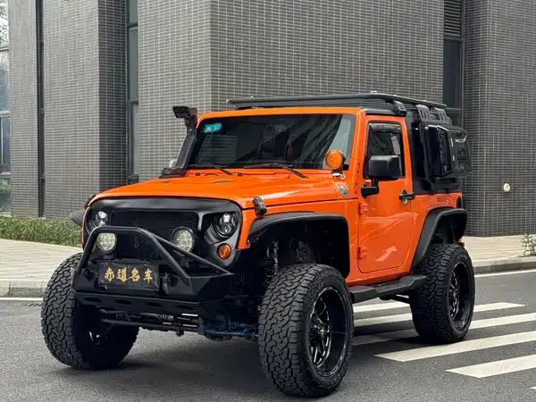 Jeep Wrangler 2013