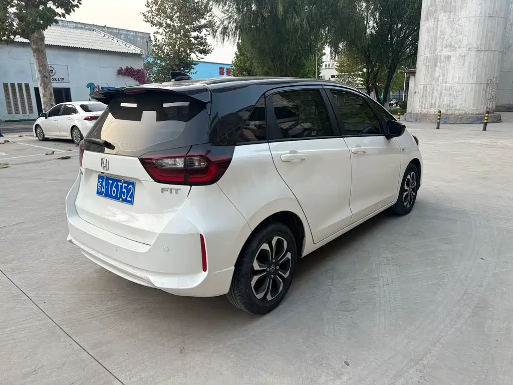 Honda Fit 2021 — фото 4