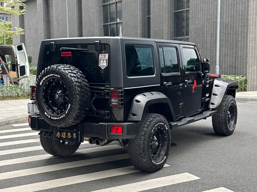Jeep Wrangler 2016