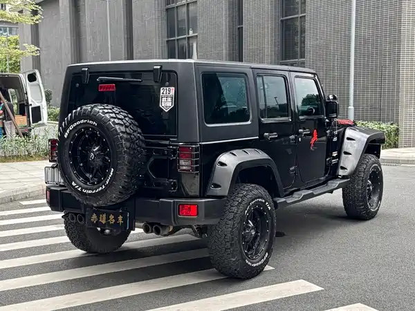 Jeep Wrangler 2016