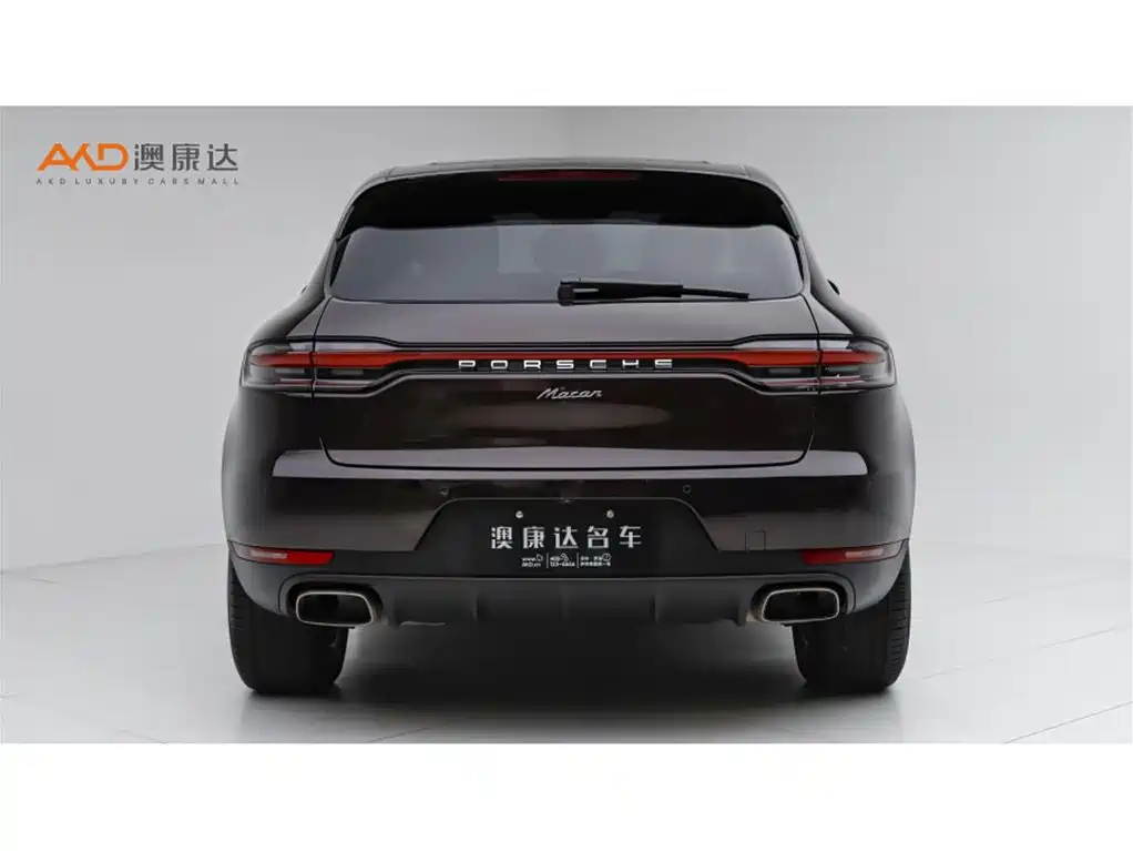 Porsche Macan 2020 — фото 4