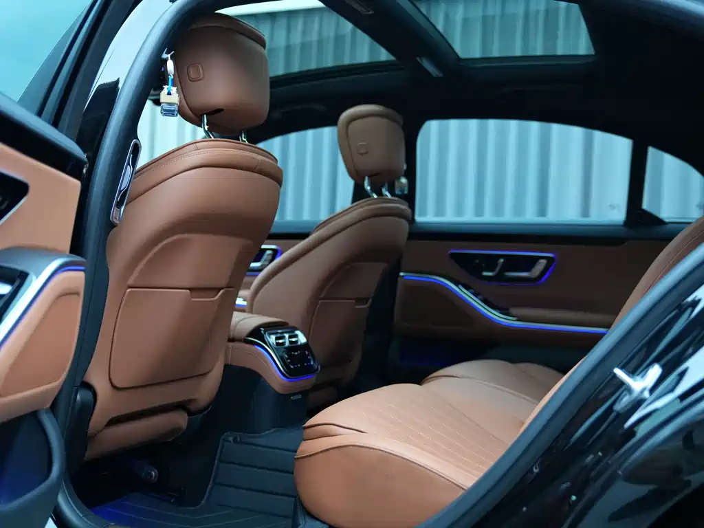 Mercedes-Benz S-Class 2022 — фото 12