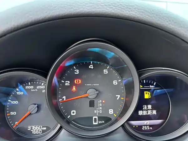 Porsche Macan 2017
