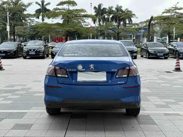 Peugeot 408 2019
