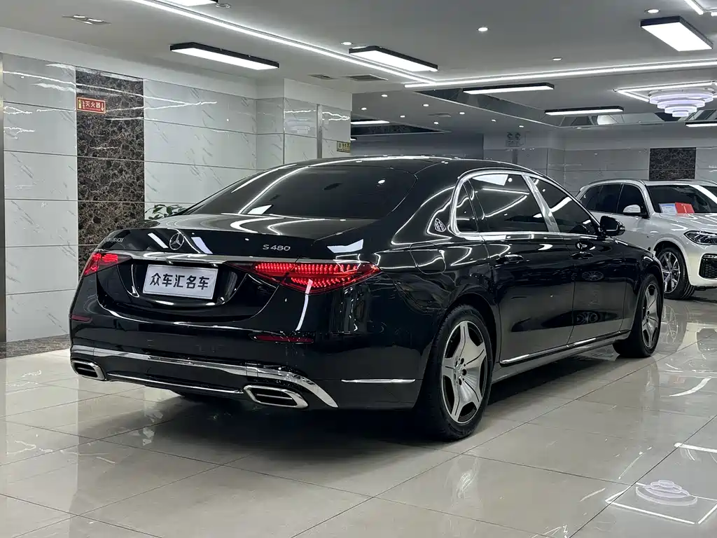 Mercedes-Benz Maybach S-Class 2023