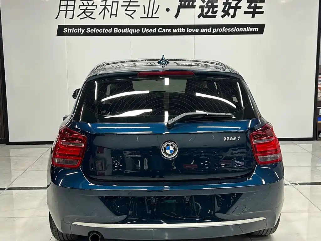 BMW 1 Series 2013