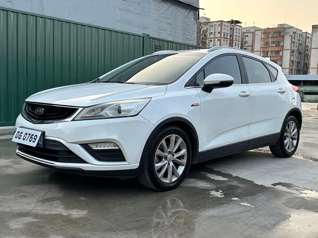 Geely Emgrand GS 2017 — фото 1