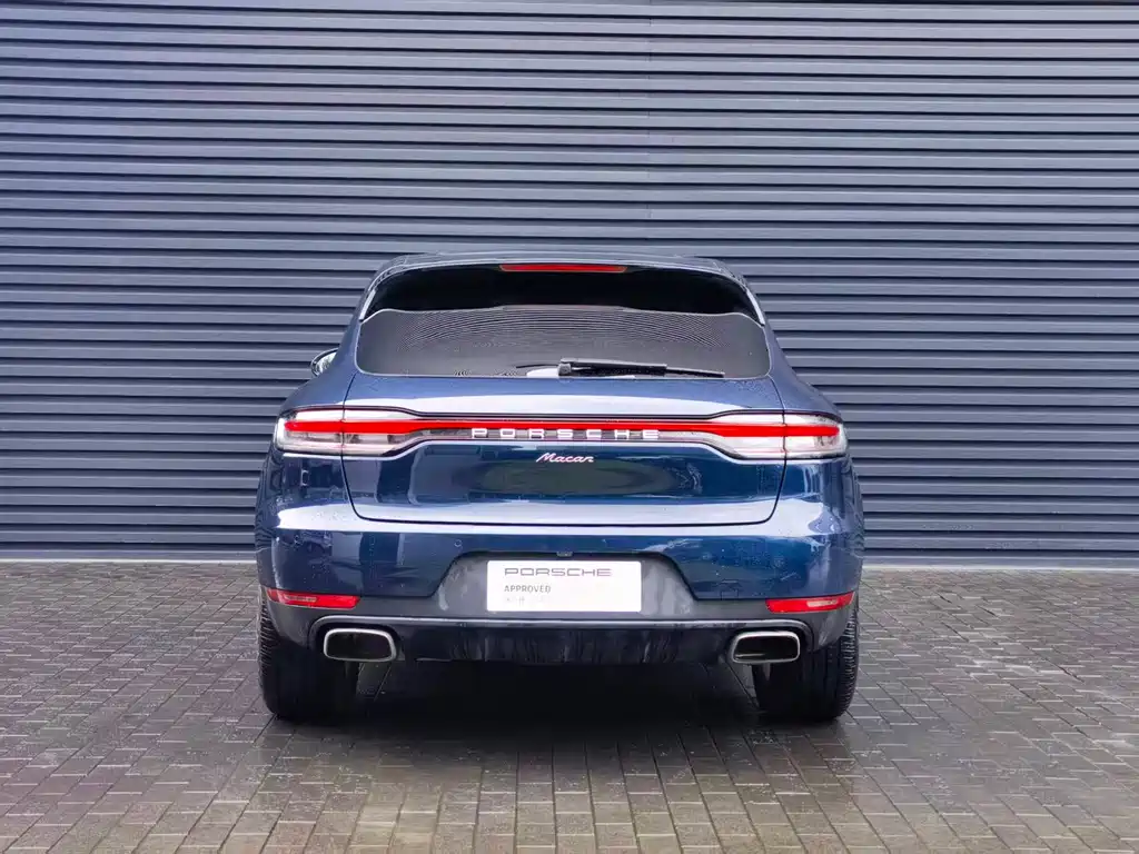 Porsche Macan 2021 — фото 2