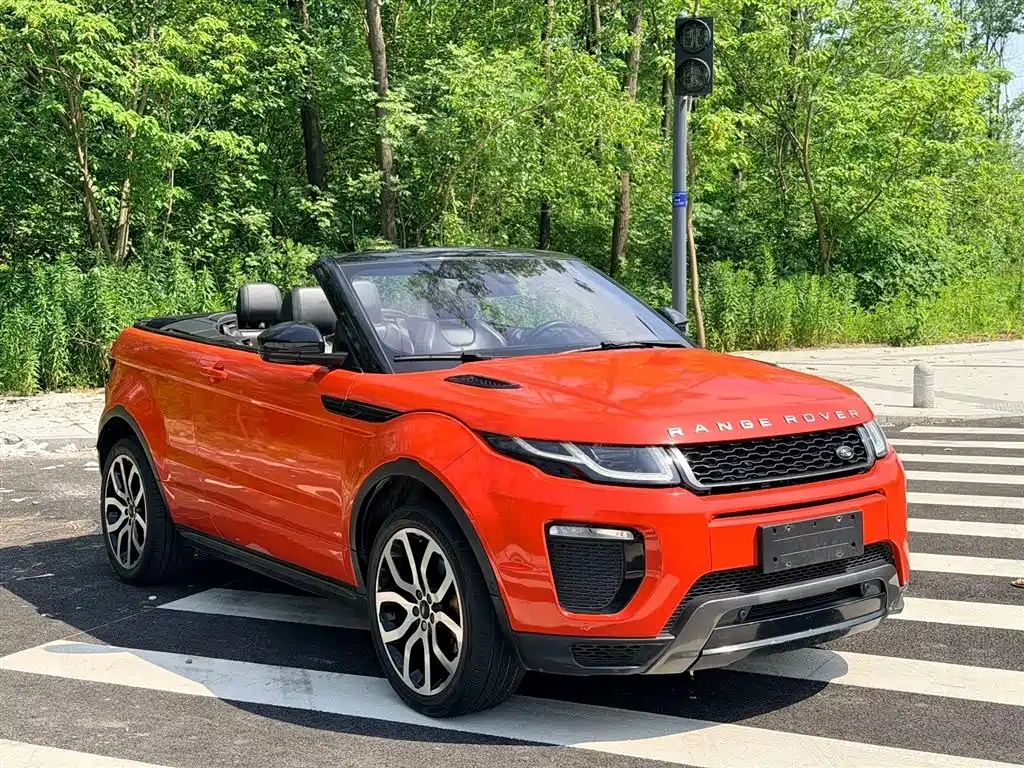 Land Rover Evoque 2018