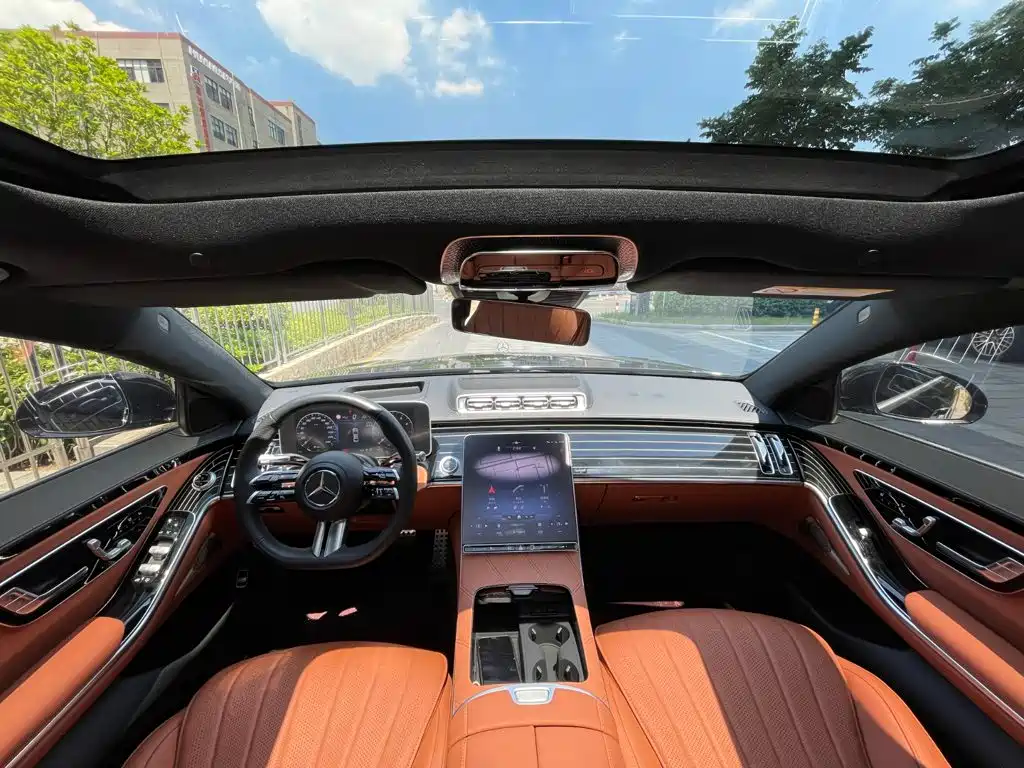 Mercedes-Benz S-Class 2023 — фото 17