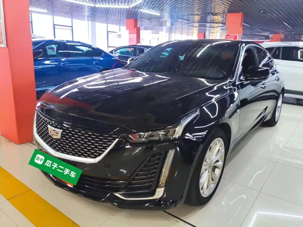 Cadillac CT5 2020 — фото 1