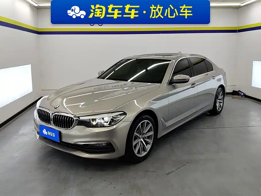 BMW 5 Series 2018