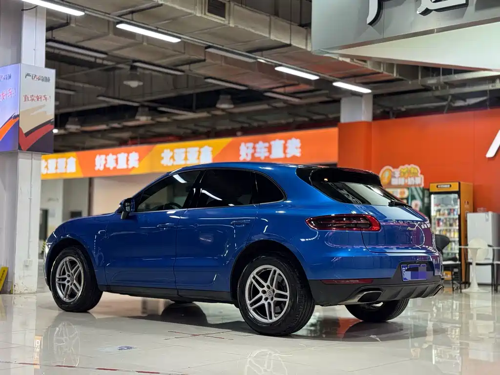 Porsche Macan 2017