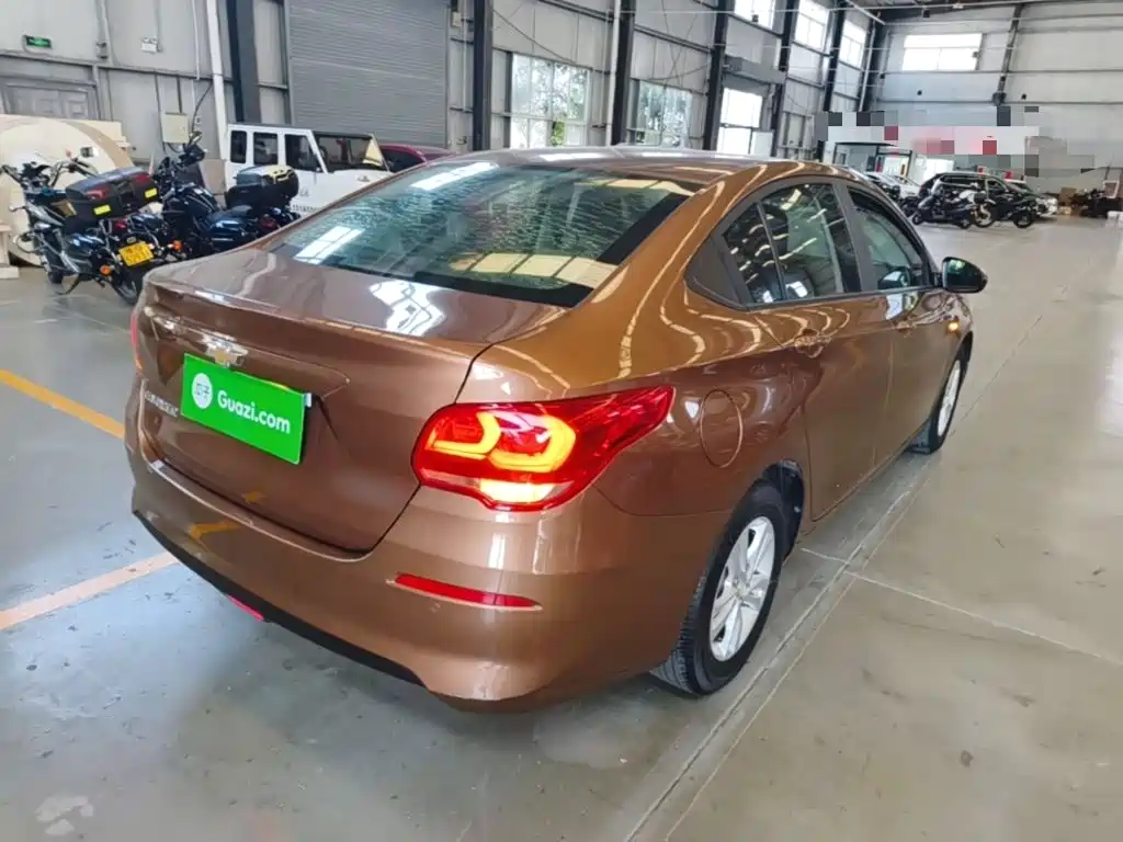 Chevrolet Cavalier 2017
