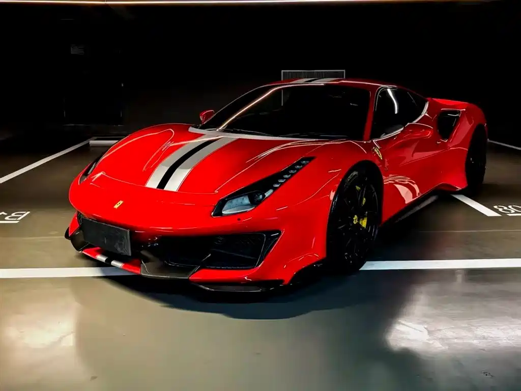 Ferrari 488 2019 — фото 1