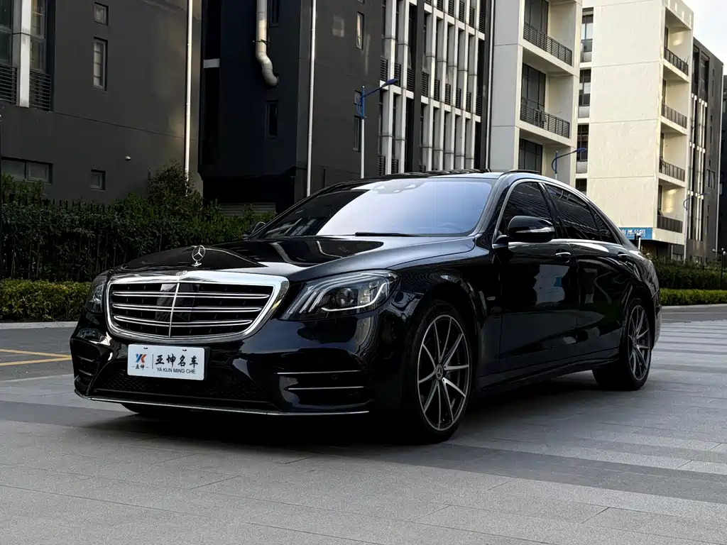 Mercedes-Benz S-Class 2020 — фото 1