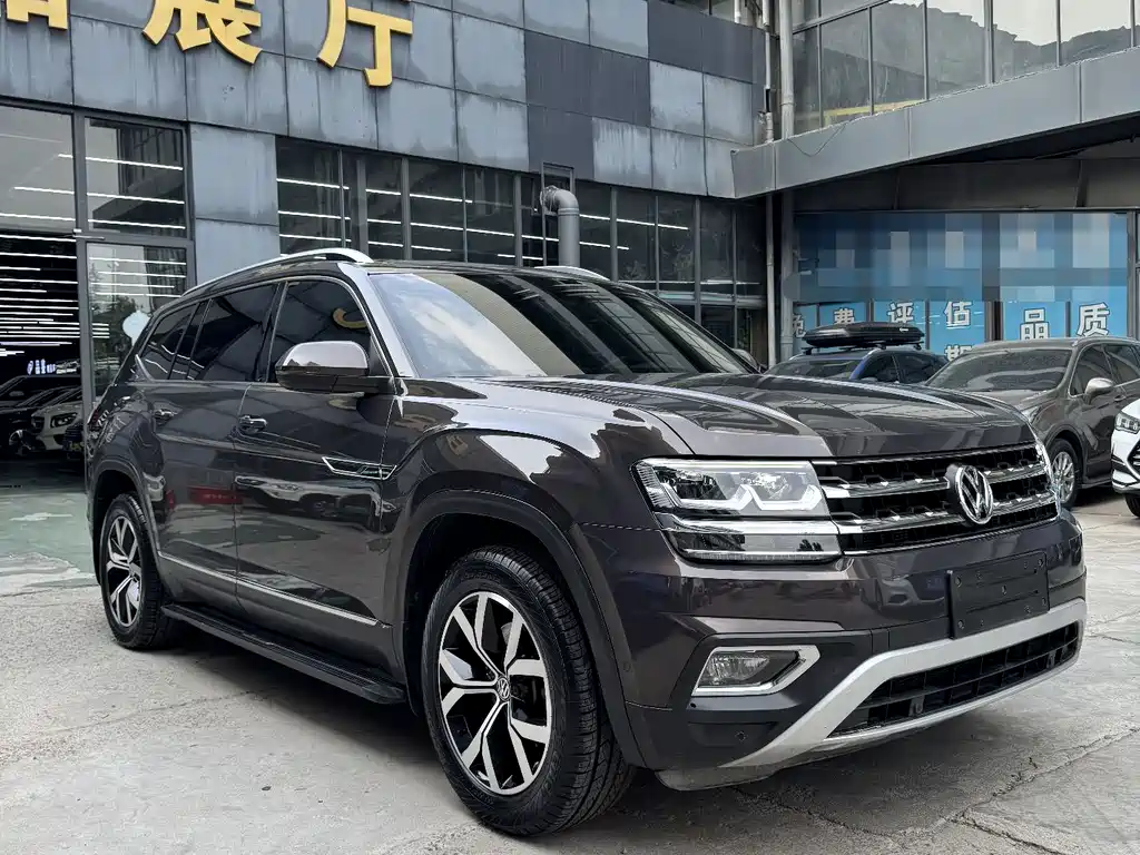 Volkswagen Teramont 2017