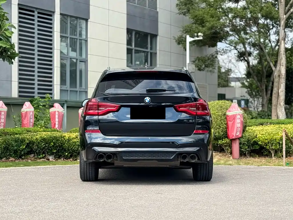 BMW X3 2021 — фото 8