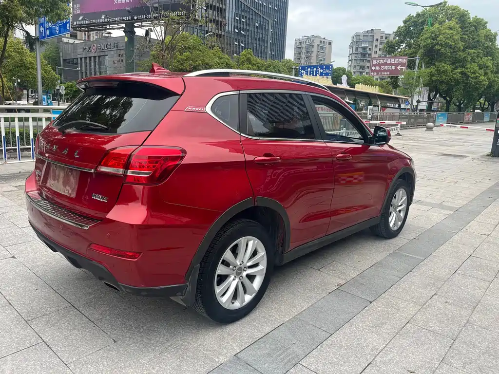 Haval H2 2016 — фото 5