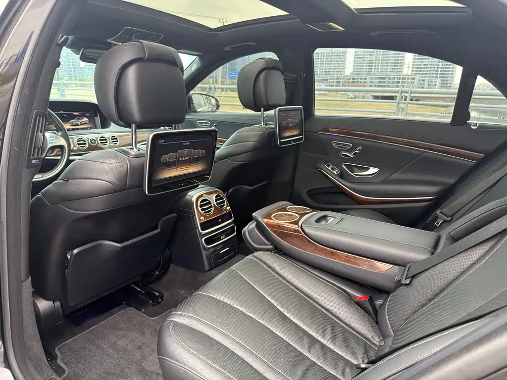 Mercedes-Benz S-Class 2014 — фото 9