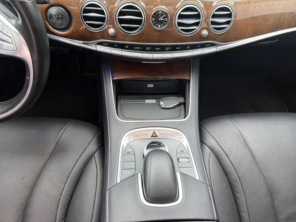 Mercedes-Benz S-Class 2014 — фото 14