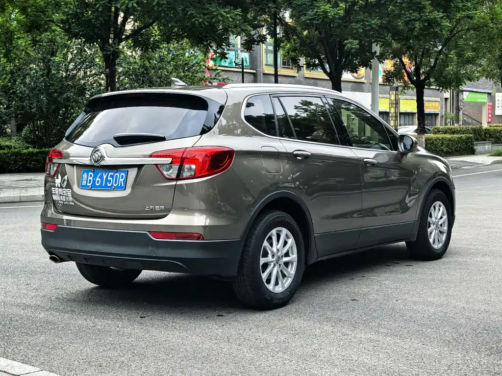 Buick Envision Plus 2017 — фото 6