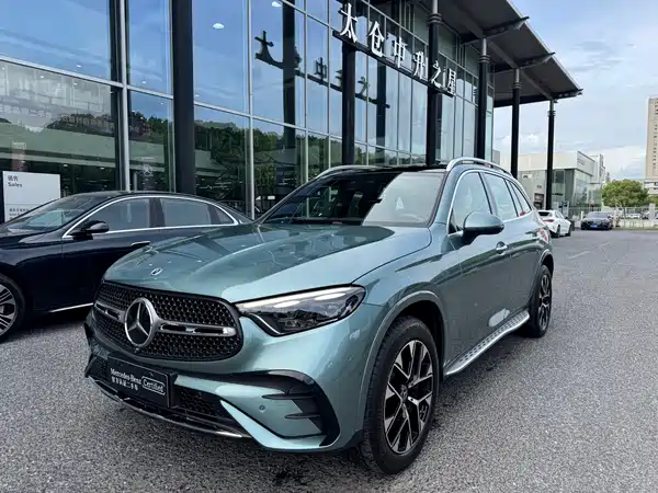 Mercedes-Benz GLC New Energy 2026
