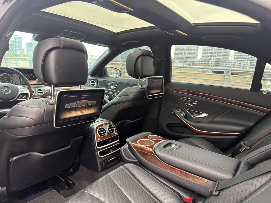 Mercedes-Benz S-Class 2014 — фото 10