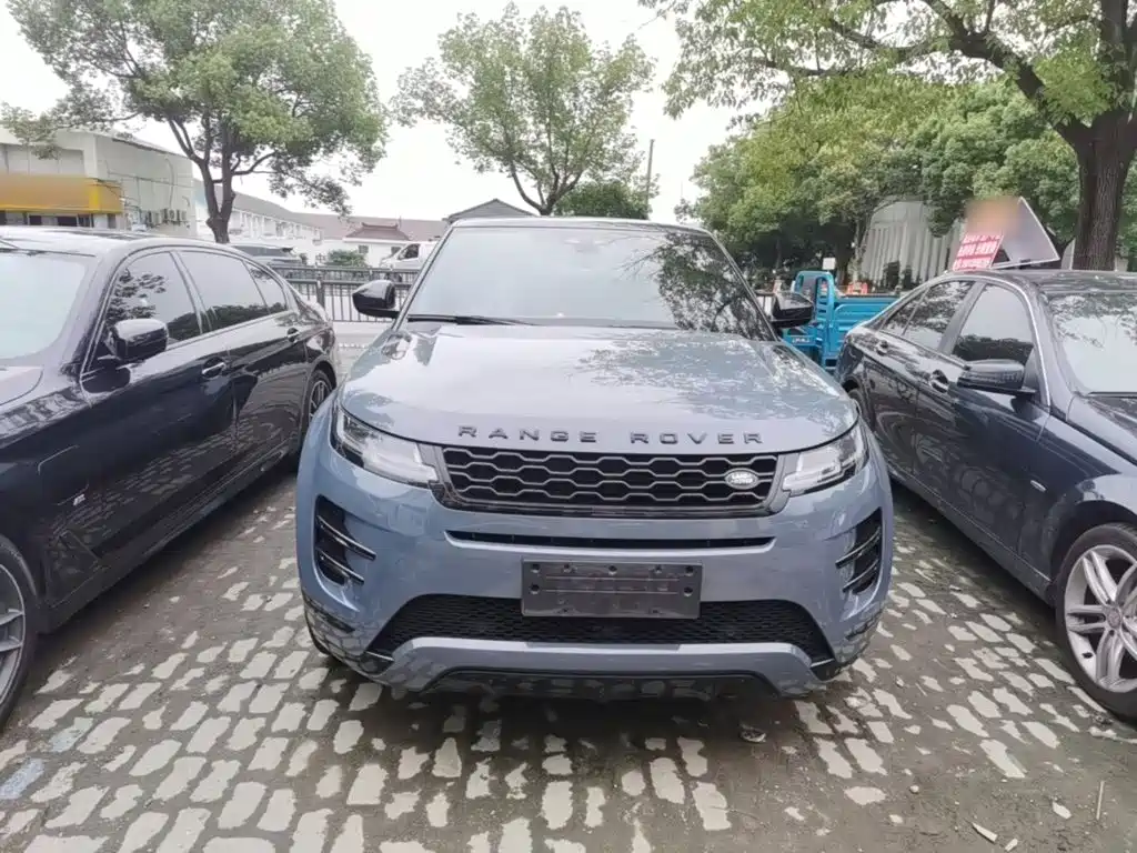 Land Rover Evoque 2021