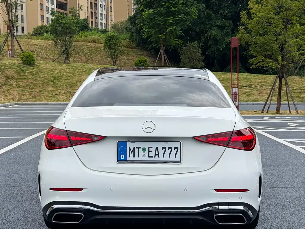 Mercedes-Benz C-Class 2022 — фото 8