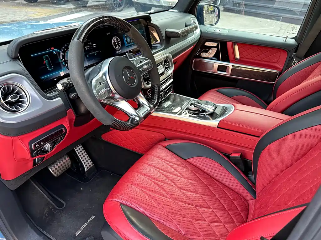 Mercedes-Benz G-Class AMG 2022 — фото 8