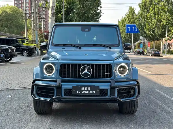 Mercedes-Benz G-Class AMG 2022