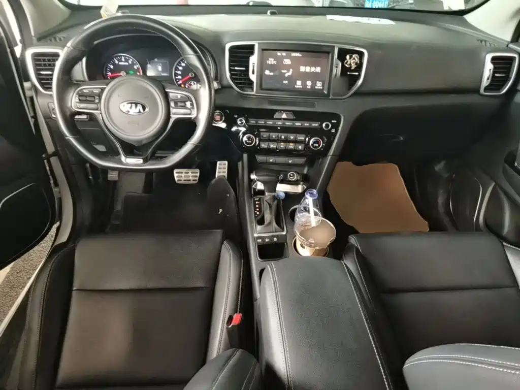 Kia KX5 2016 — фото 10