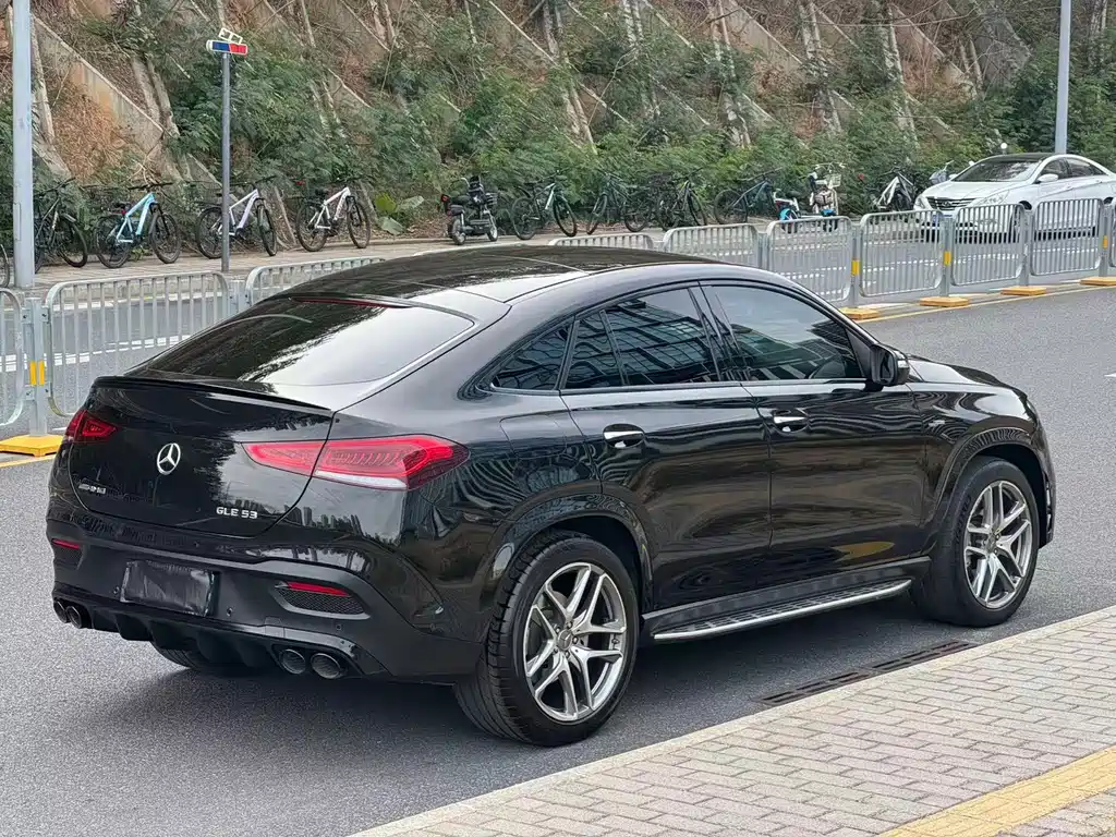 Mercedes-Benz GLE Coupe AMG 2021 — фото 20