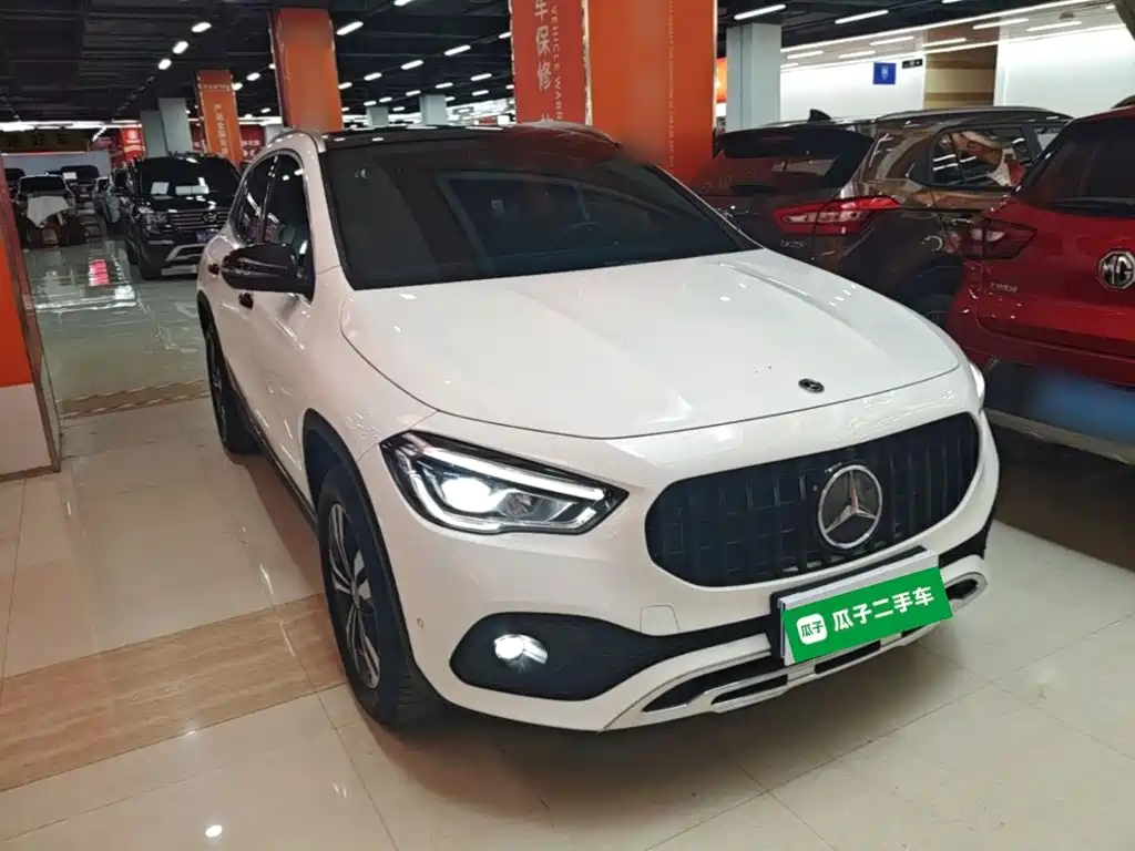 Mercedes-Benz GLA 2021 — фото 22