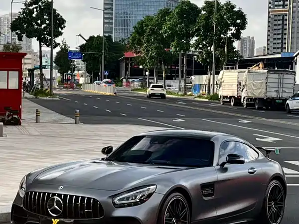 Mercedes-Benz AMG GT 2019