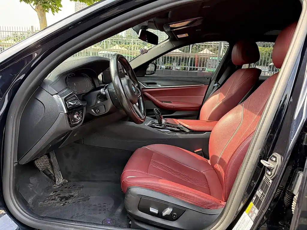 BMW 5 Series New Energy 2022