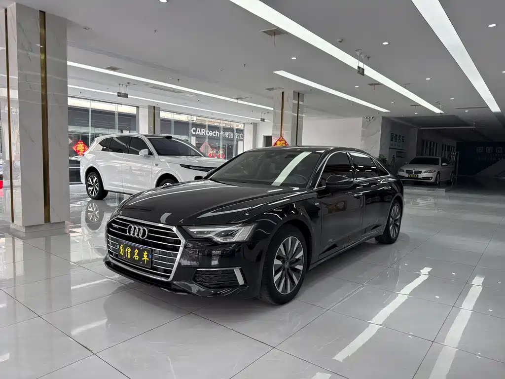 Audi A6L 2021 — фото 1