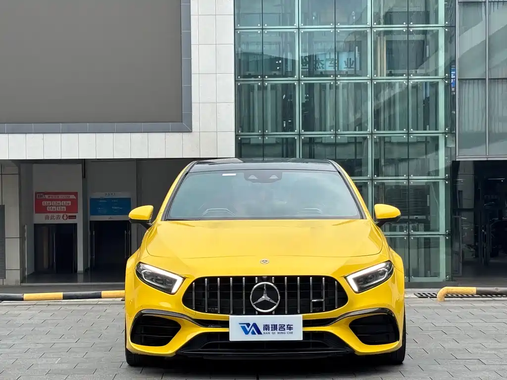 Mercedes-Benz A-Class AMG 2022 — фото 2