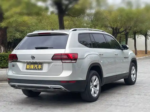 Volkswagen Teramont 2017