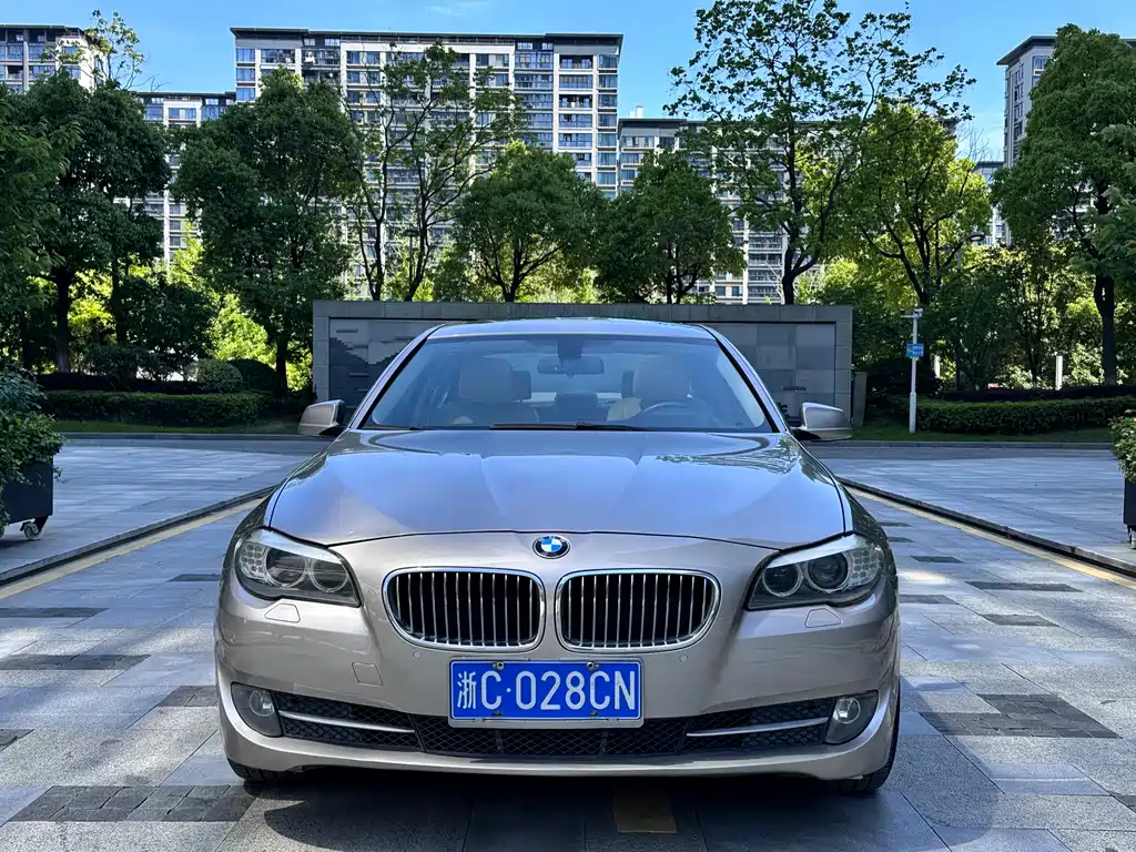 BMW 5 Series 2013 — фото 2